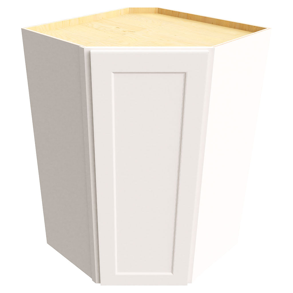 WDC2742 ( DIAGONAL WALL CORNER - 27"W X 42"H X 27"D )