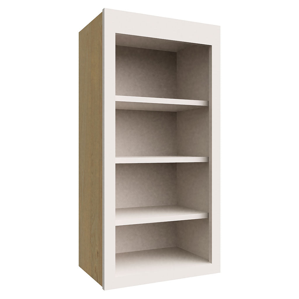 WOS1836 ( OPEN SHELF - 18"W X 36"H X 12"D )