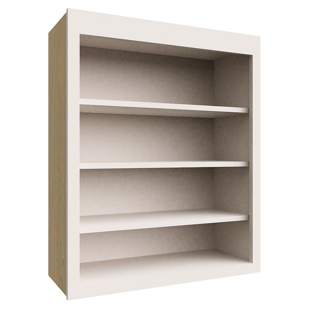 WOS3036 ( OPEN SHELF - 30"W X 36"H X 12"D )