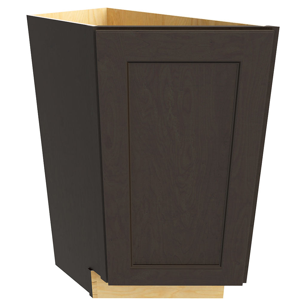 BTL12 ( TRANSITIONAL BASE LEFT - 12"W X 34-1/2"H X 24"D )