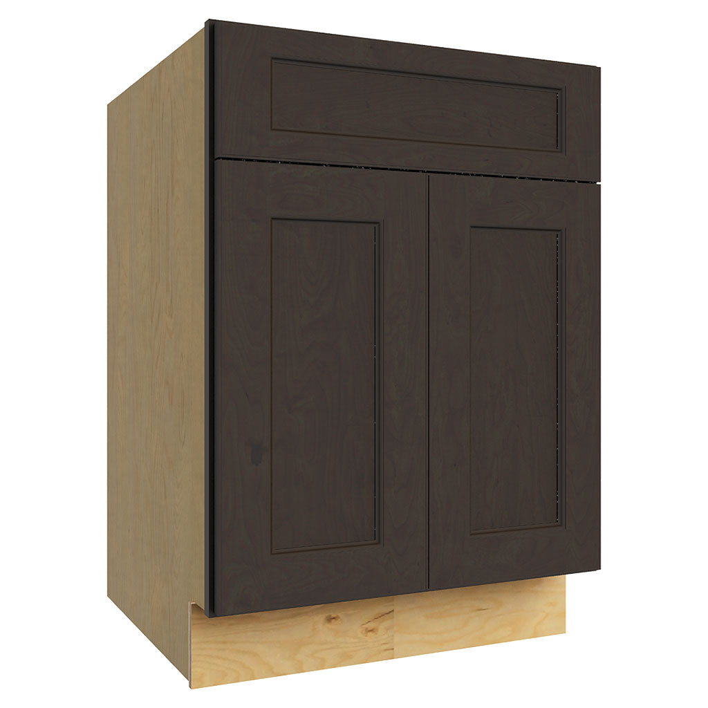 SB24 ( SINK BASE - 24"W X 34-1/2"H X 24"D )