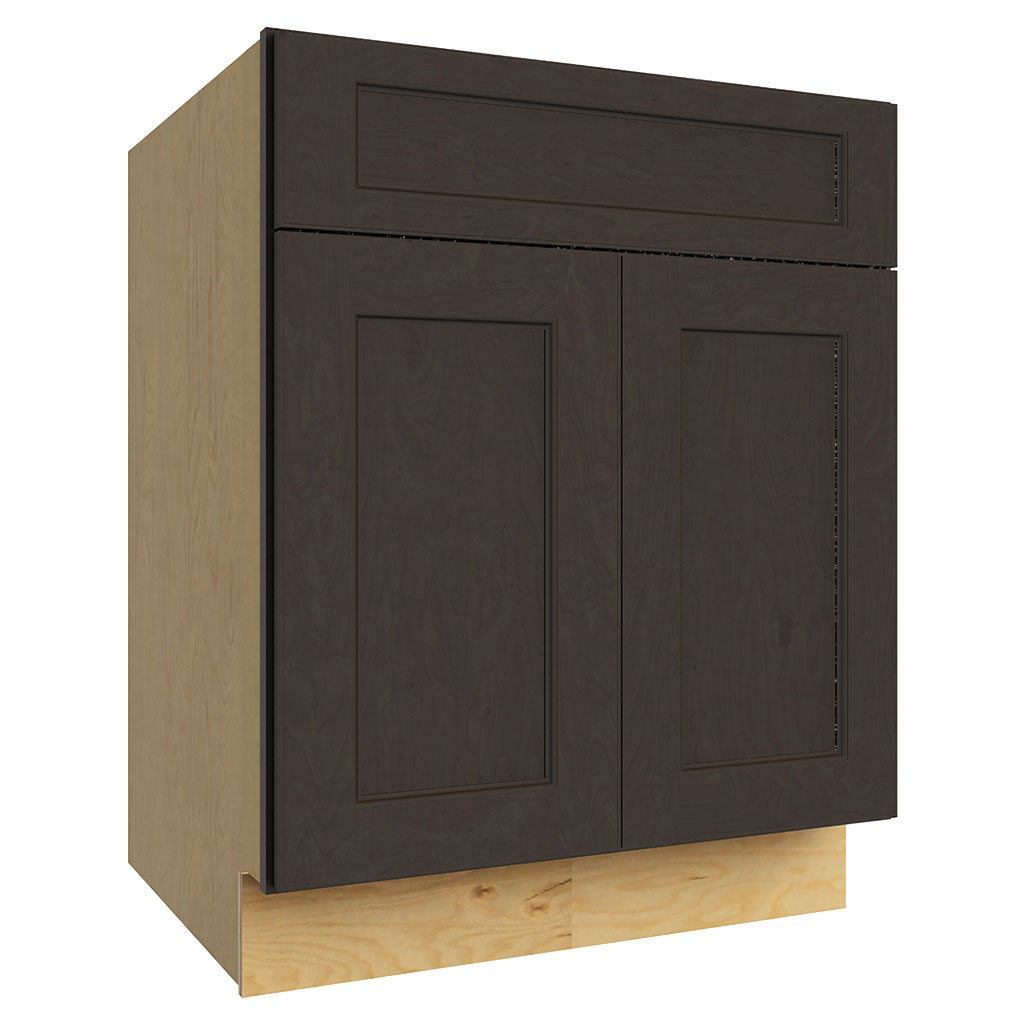 SB27 ( SINK BASE - 27"W X 34-1/2"H X 24"D )