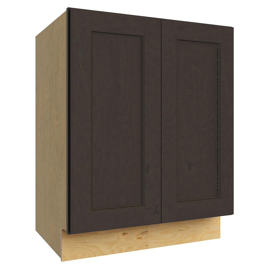 VB27FD ( FULL HEIGHT DOOR VANITY BASE - 27"W X 34-1/2"H X 21"D )