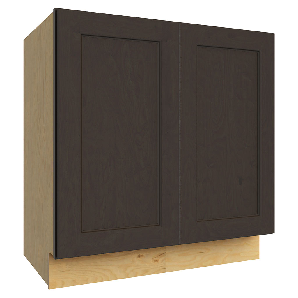 VB33FD ( FULL HEIGHT DOOR VANITY BASE - 33"W X 34-1/2"H X 21"D )