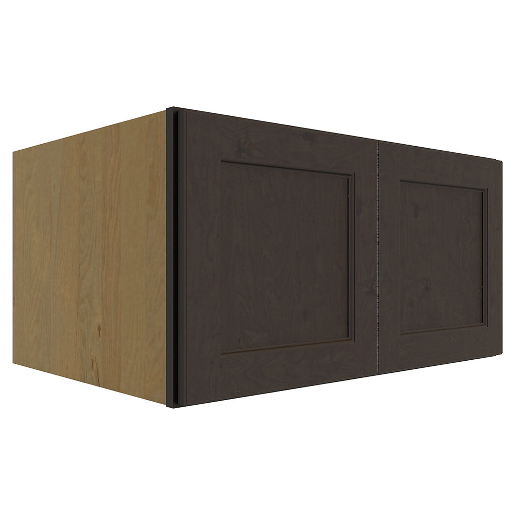 W361824 ( DEEP WALL - 36"W X 18"H X 24"D ) - Fusion Kona