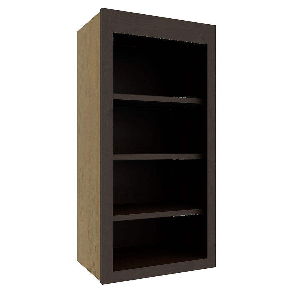 WOS1836 ( OPEN SHELF - 18"W X 36"H X 12"D )