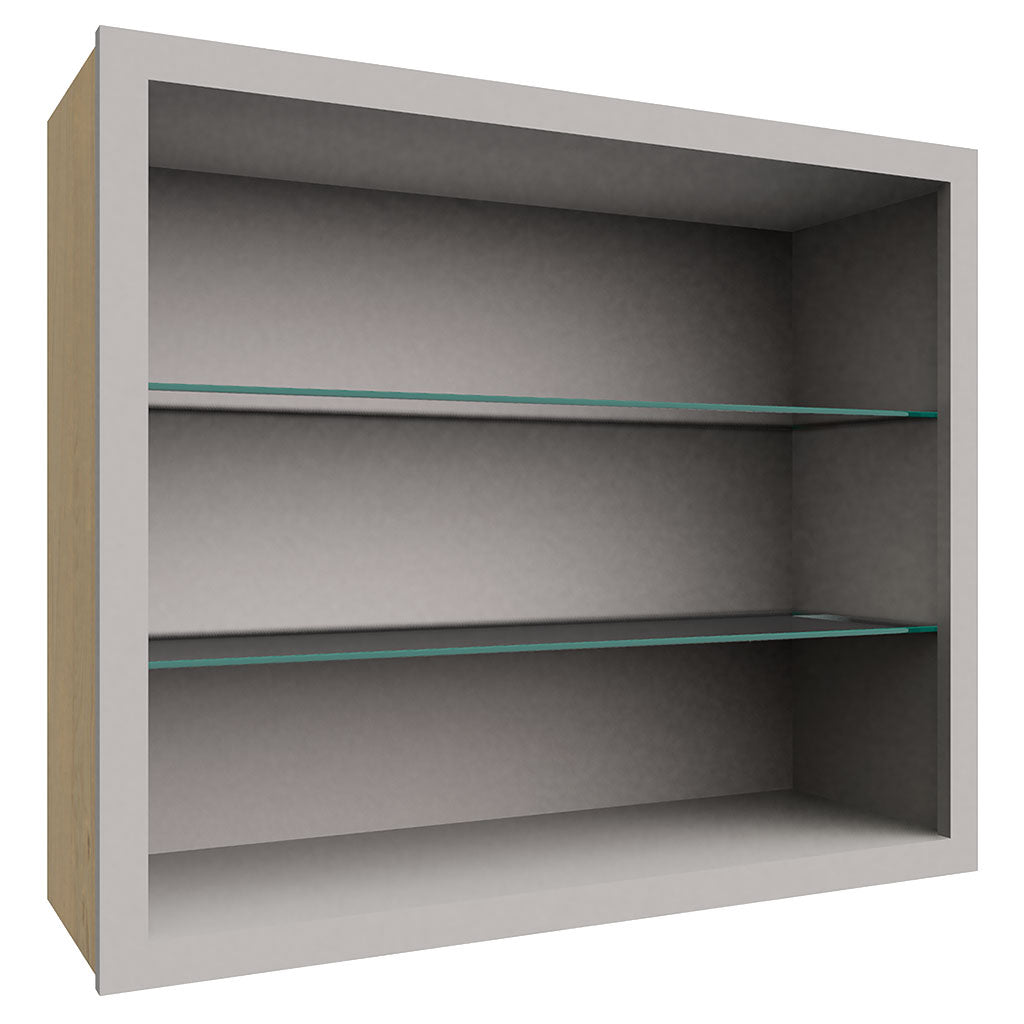 NDW3630 ( NO DOOR WALL - 36"W X 30"H X 12"D )