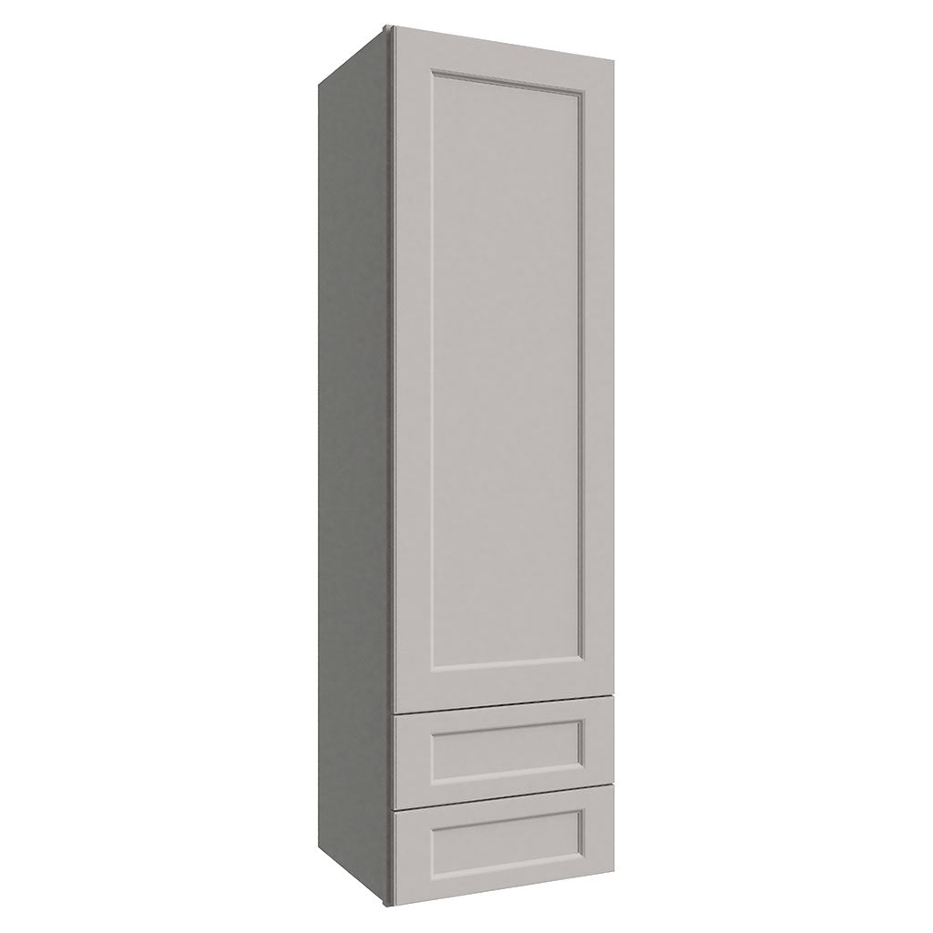 WD1860 ( WALL WITH DRAWERS - 18"W X 60"H X 15"D )