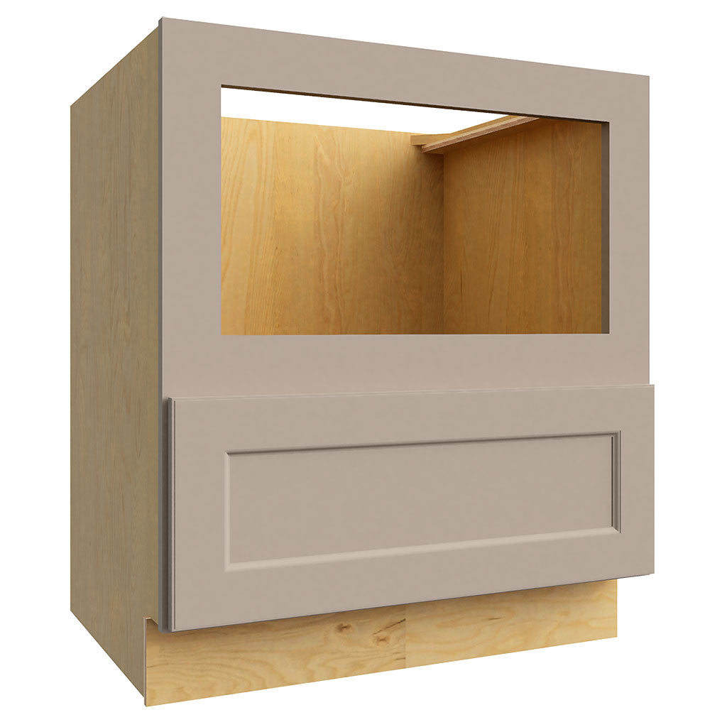 BMC30 ( MICROWAVE BASE - 30"W X 34-1/2"H X 24"D )