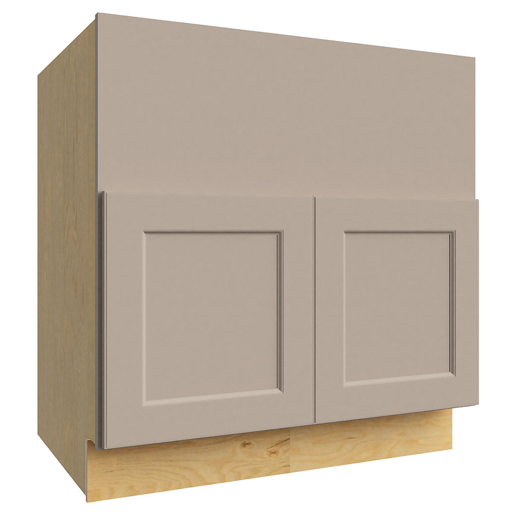 FS33 ( FARM SINK BASE - 33"W X 34-1/2"H X 24"D )