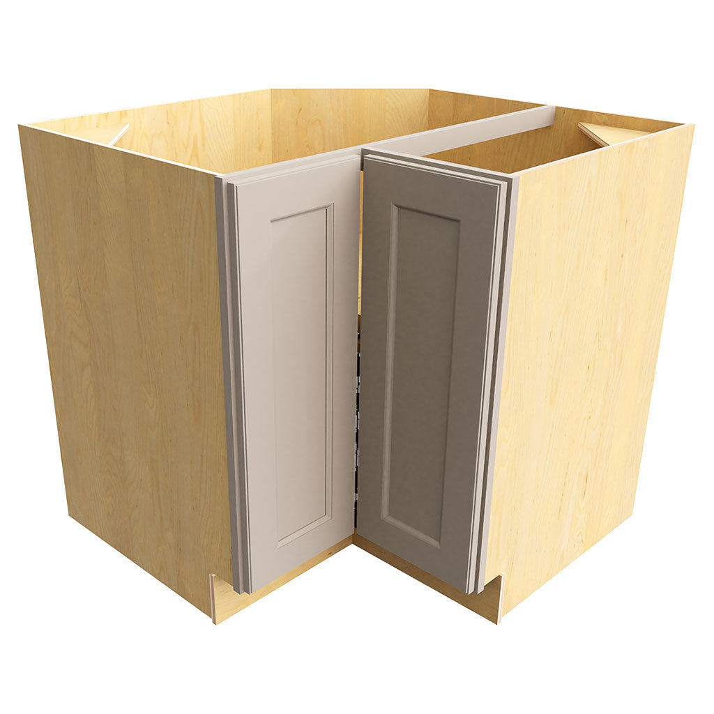 LSB36 ( LAZY SUSAN CORNER BASE - 36"W X 34-1/2"H X 36"D )
