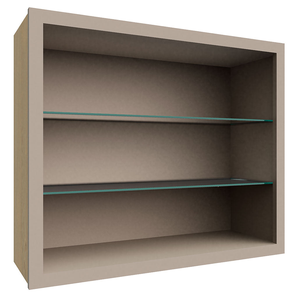 NDW3630 ( NO DOOR WALL - 36"W X 30"H X 12"D )