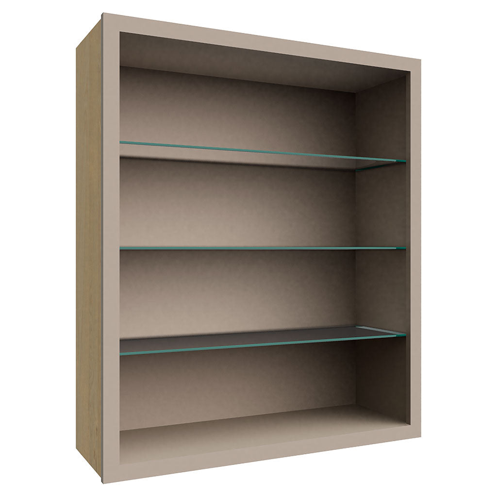 NDW3642 ( NO DOOR WALL - 36"W X 42"H X 12"D )