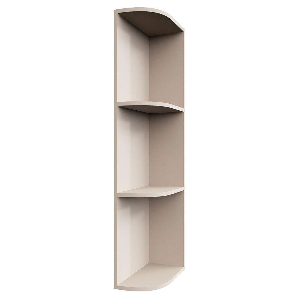 OER636 ( OPEN END RIGHT - 6"W X 36"H X 12"D )