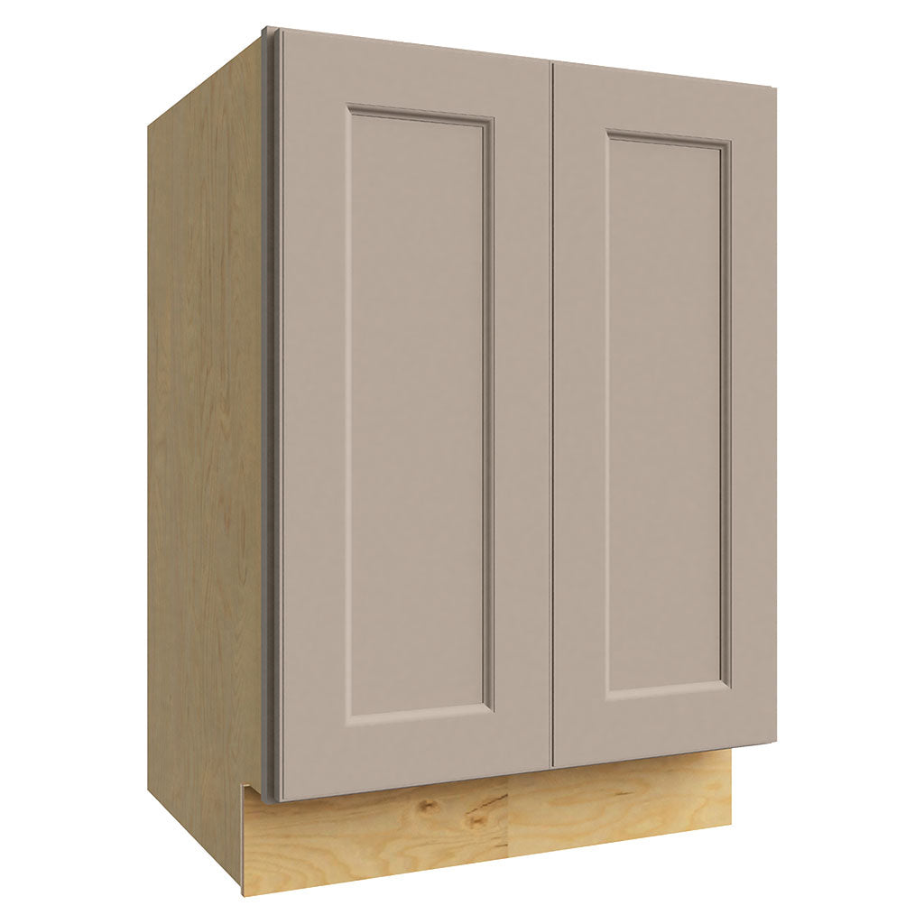 VB24FD ( FULL HEIGHT DOOR VANITY BASE - 24"W X 34-1/2"H X 21"D )