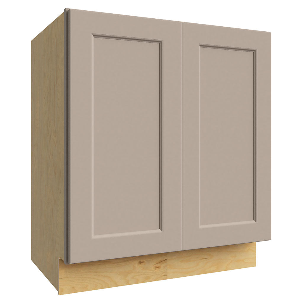 VB30FD ( FULL HEIGHT DOOR VANITY BASE - 30"W X 34-1/2"H X 21"D )