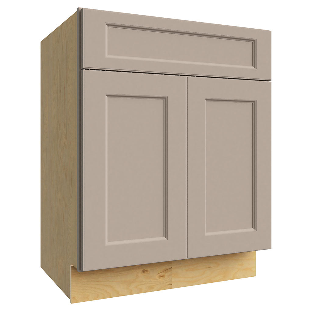 VSB27-34 ( VANITY SINK BASE - 27"W X 34-1/2"H X 21"D )