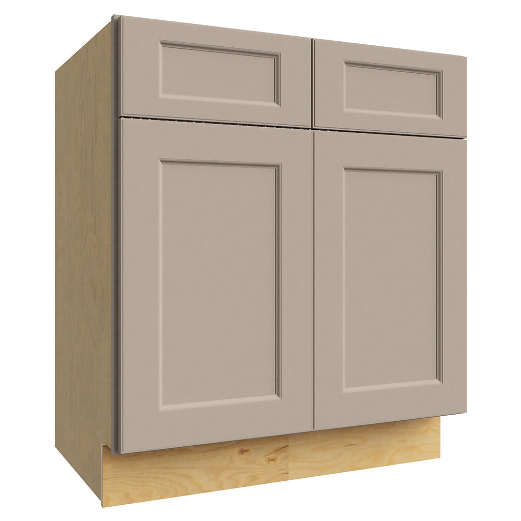 VSB30-34 ( VANITY SINK BASE - 30"W X 34-1/2"H X 21"D )