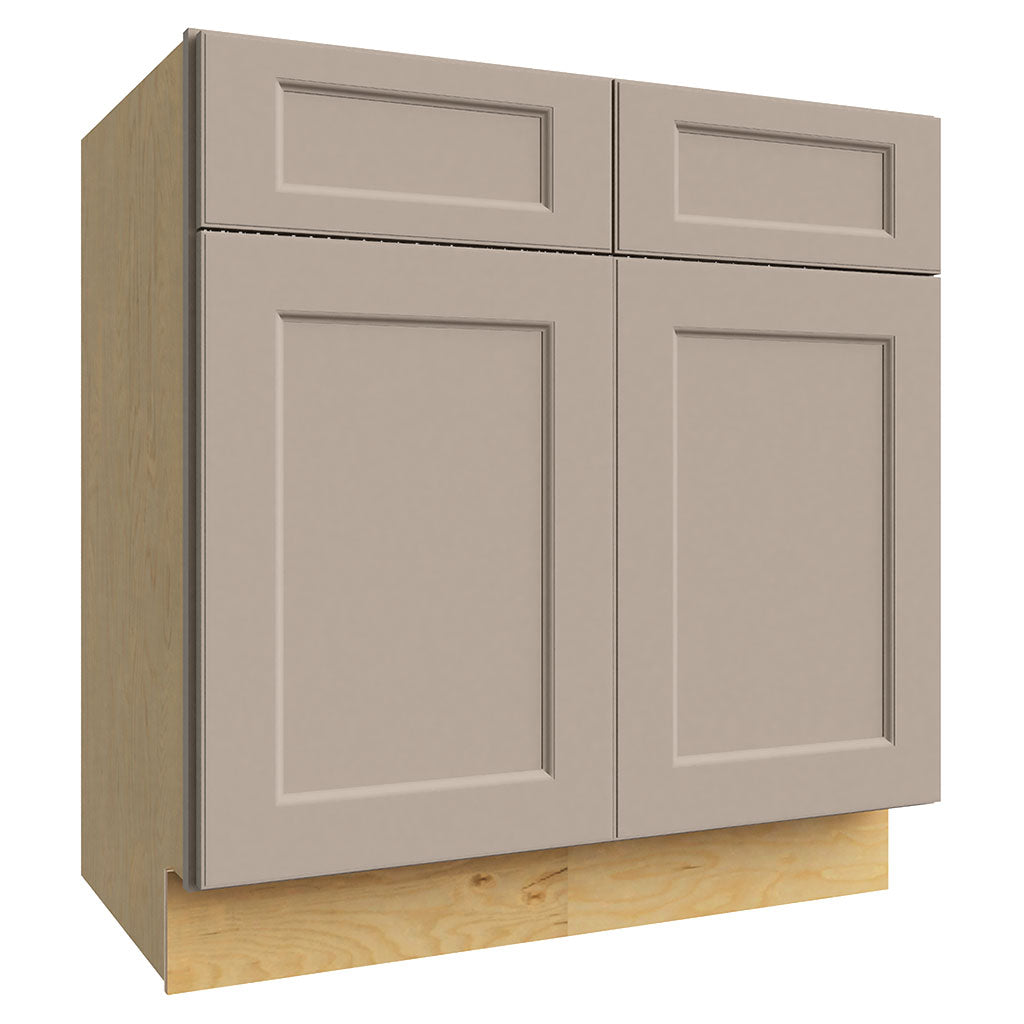 VSB33-34 ( VANITY SINK BASE - 33"W X 34-1/2"H X 21"D )