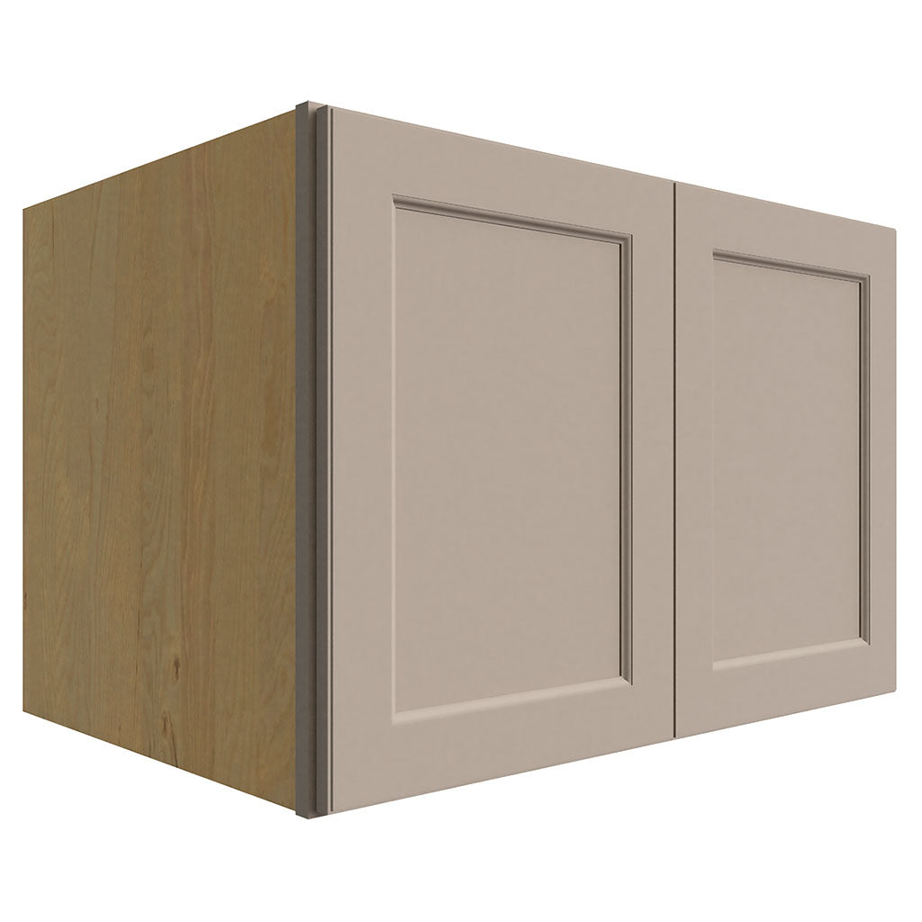 W362424 ( DEEP WALL - 36"W X 24"H X 24"D ) - Fusion Oyster
