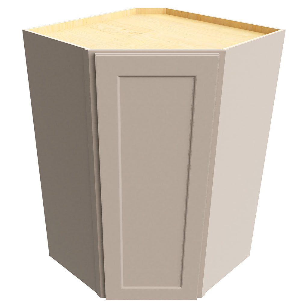WDC2742 ( DIAGONAL WALL CORNER - 27"W X 42"H X 27"D )