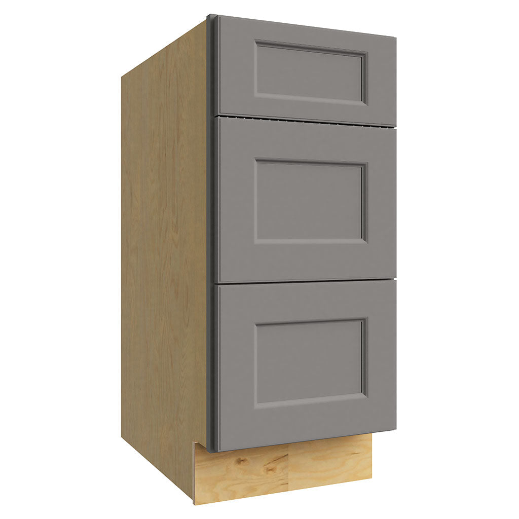DB15 ( 3 DRAWER BASE - 15"W X 34-1/2"H X 24"D )