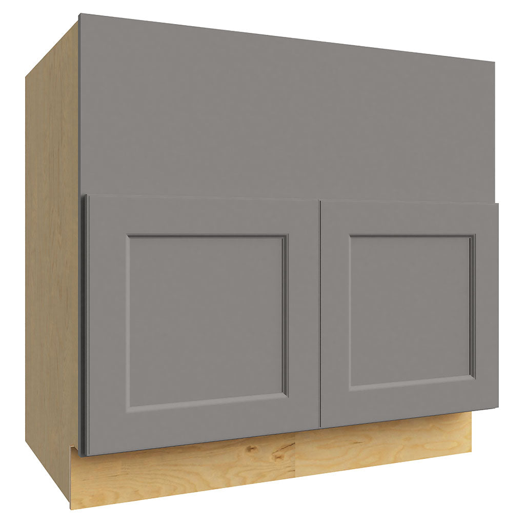 FS36 ( FARM SINK BASE - 36"W X 34-1/2"H X 24"D )