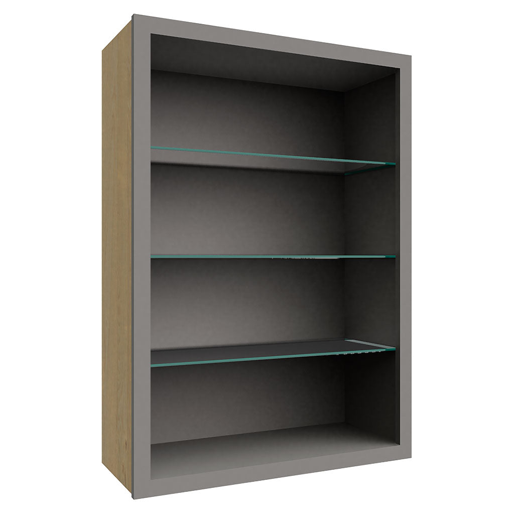 NDW3042 ( NO DOOR WALL - 30"W X 42"H X 12"D )