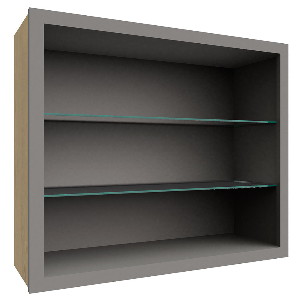 NDW3630 ( NO DOOR WALL - 36"W X 30"H X 12"D )