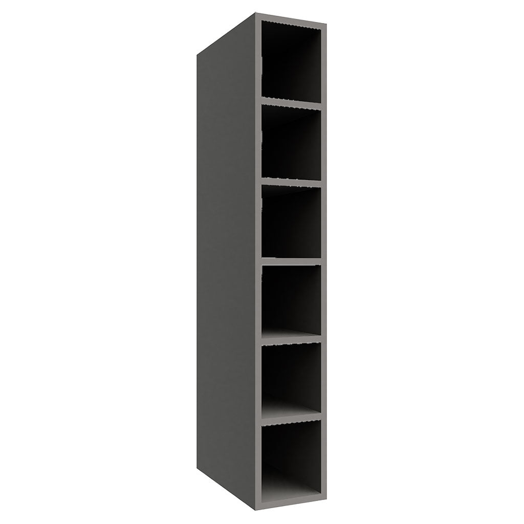 WC0636 ( WINE CUBE - 6"W X 36"H X 12"D )