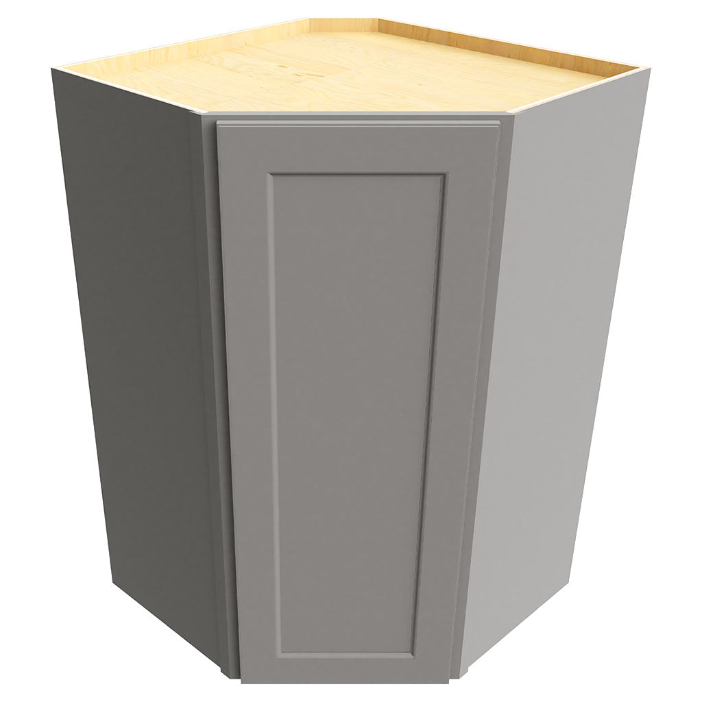 WDC2742 ( DIAGONAL WALL CORNER - 27"W X 42"H X 27"D )