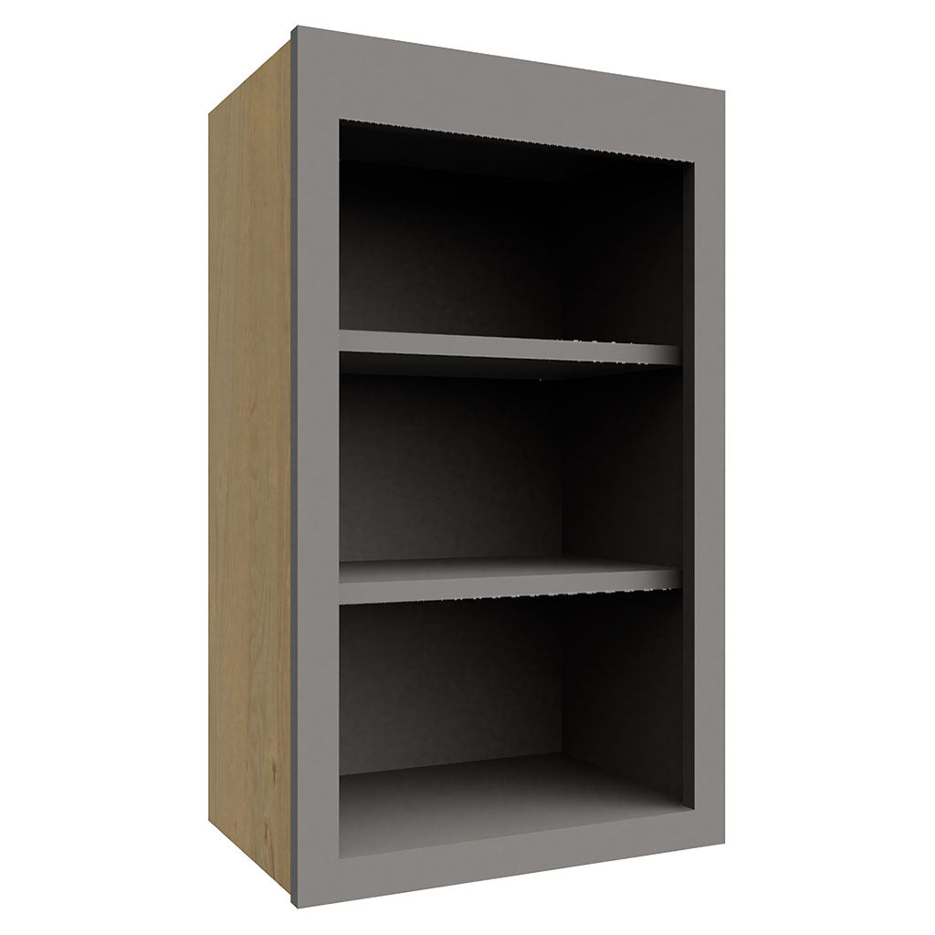 WOS1830 ( OPEN SHELF - 18"W X 30"H X 12"D )