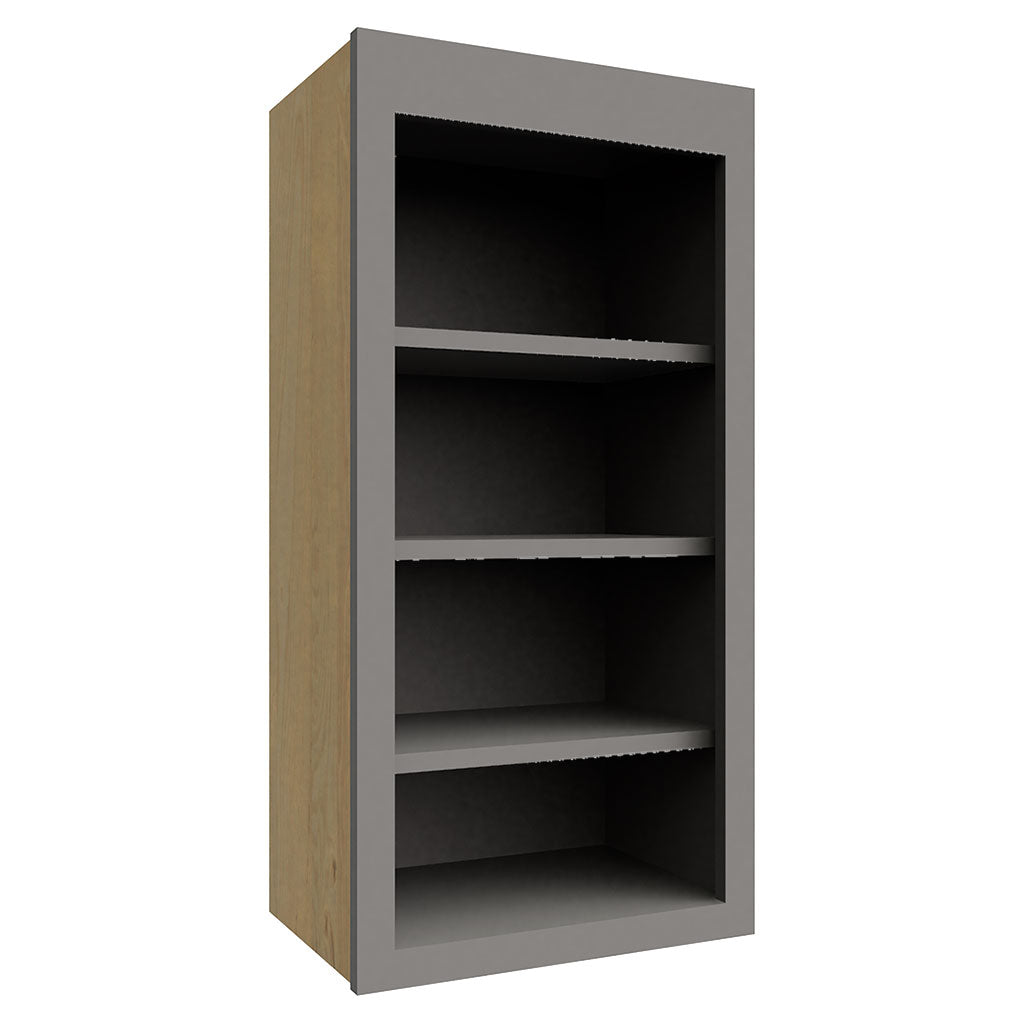 WOS1836 ( OPEN SHELF - 18"W X 36"H X 12"D )
