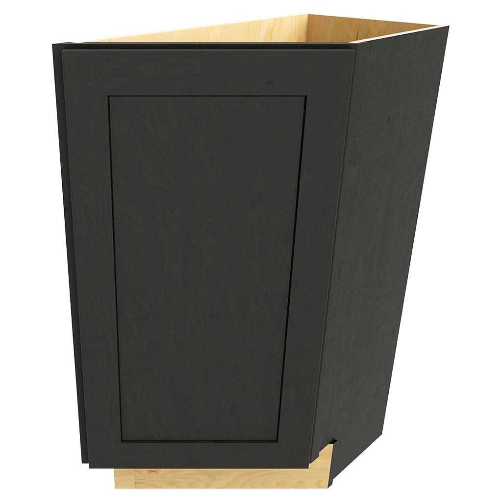 BTR12 ( TRANSITIONAL BASE RIGHT - 12"W X 34-1/2"H X 24"D )