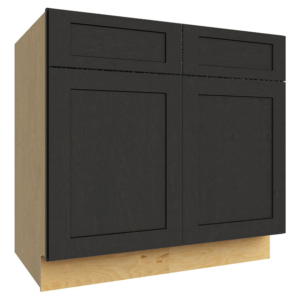 SB36 ( SINK BASE - 36"W X 34-1/2"H X 24"D )