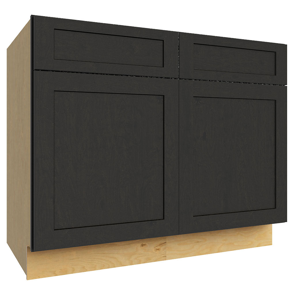 SB42 ( SINK BASE - 42"W X 34-1/2"H X 24"D )