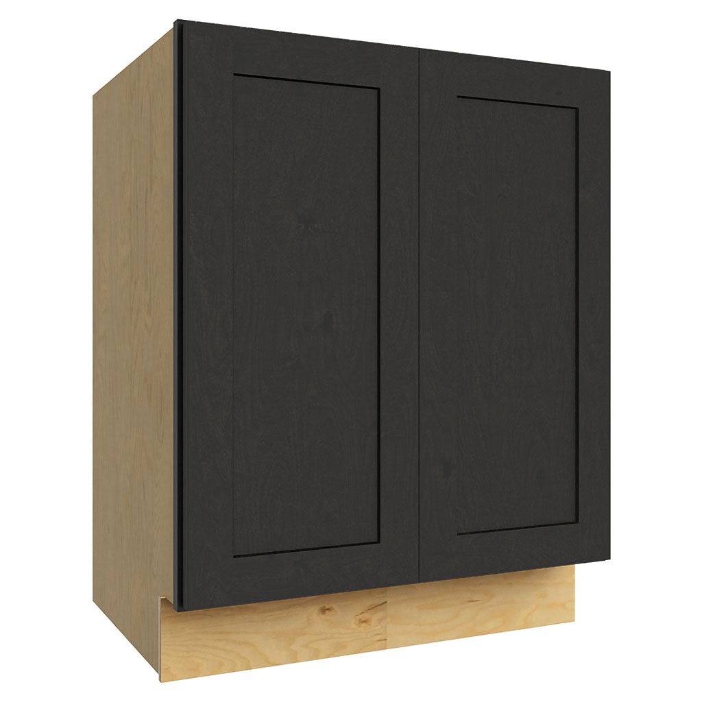 VB27FD ( FULL HEIGHT DOOR VANITY BASE - 27"W X 34-1/2"H X 21"D )
