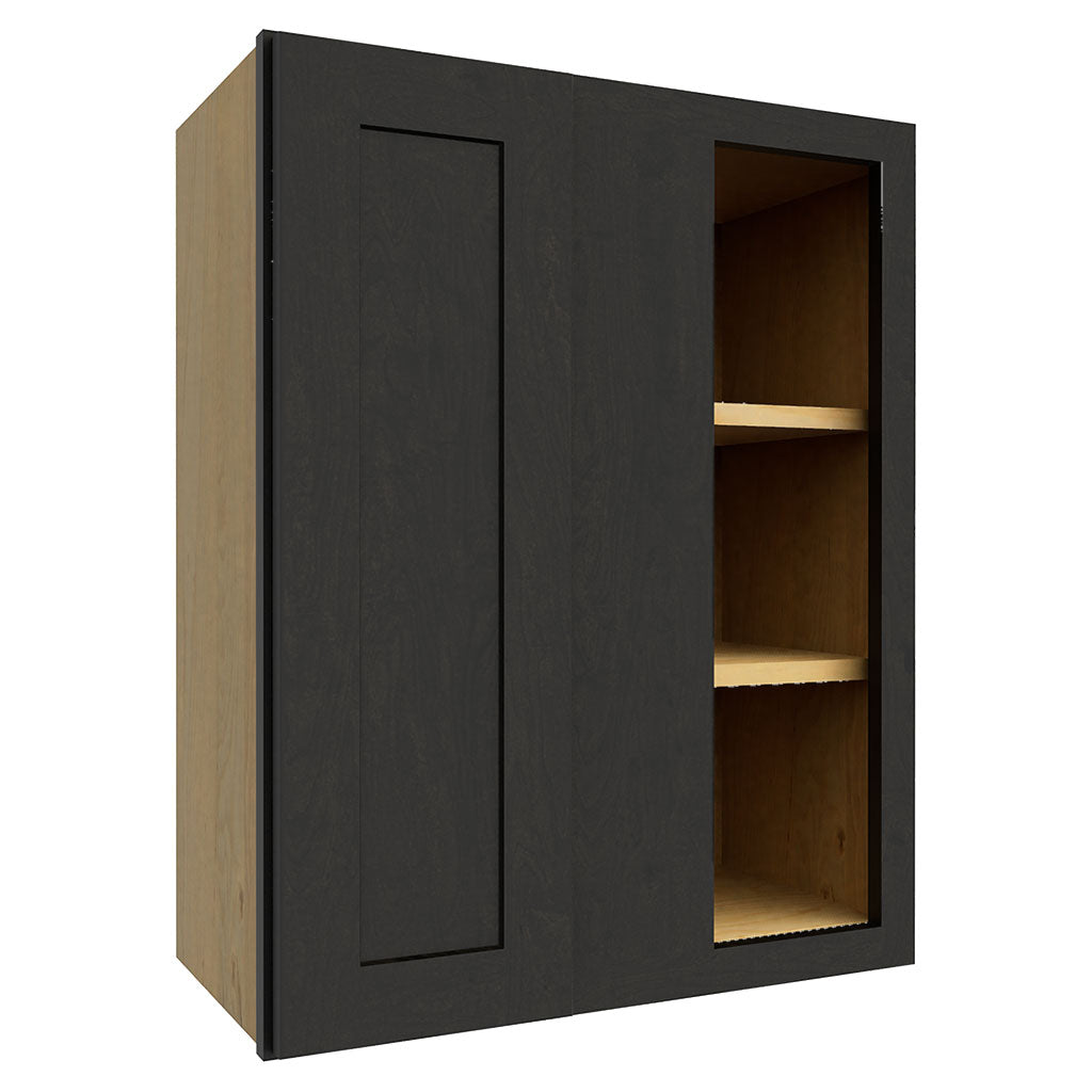 WBC2430 ( SINGLE DOOR BLIND CORNER - 24"W X 30"H X 12"D ) - Galaxy Cobblestone