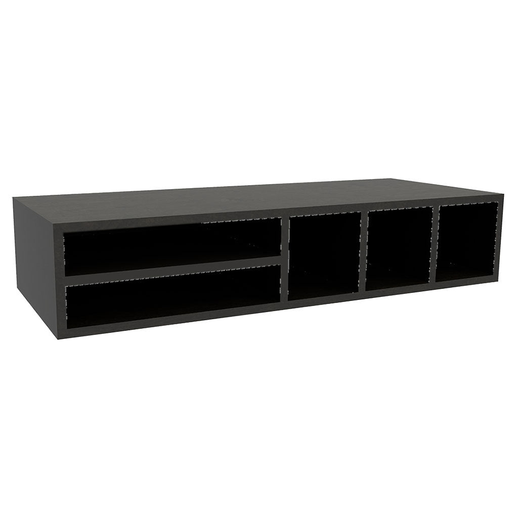 WO306 ( WALL ORGANIZER - 30"W X 6"H X 12"D ) - Galaxy Cobblestone
