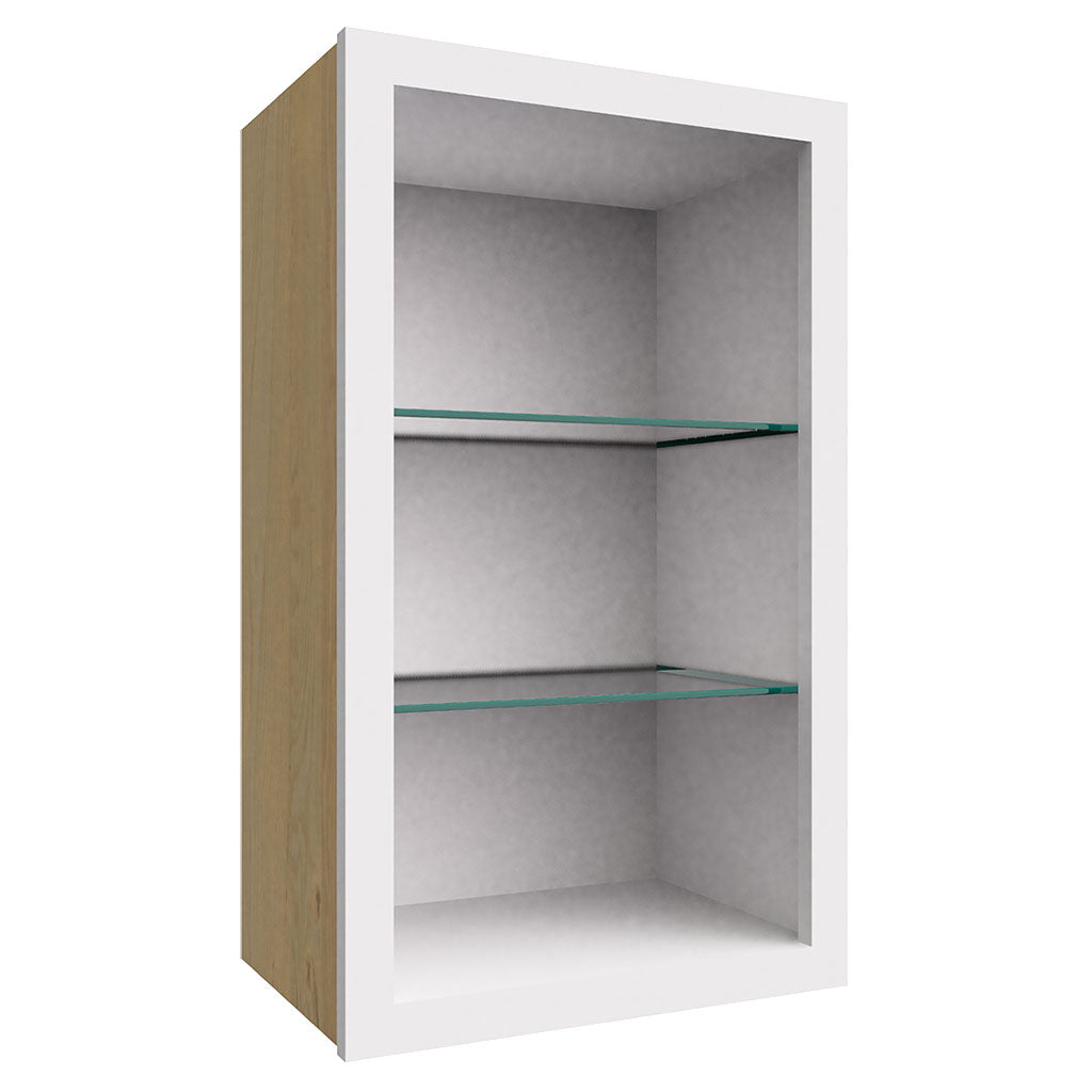 NDW1830 ( NO DOOR WALL - 18"W X 30"H X 12"D )