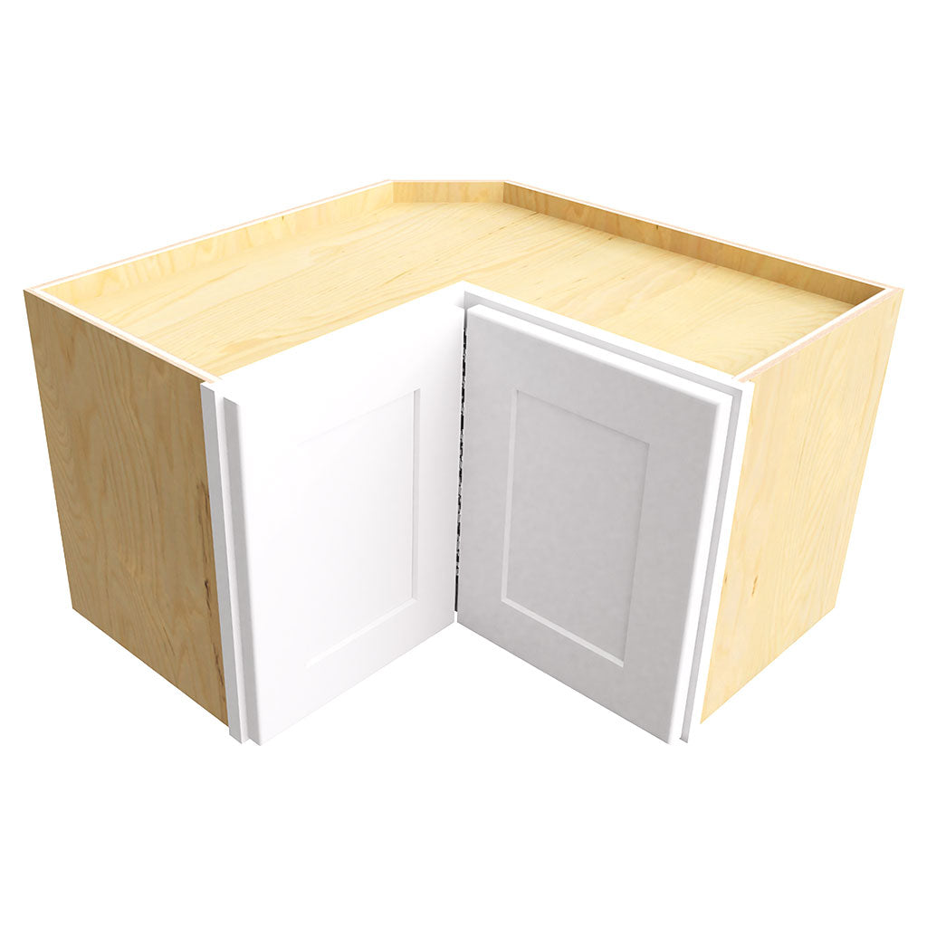 WPC2415 ( PIE CUT WALL CORNER - 24"W X 15"H X 24"D ) - Galaxy Frost