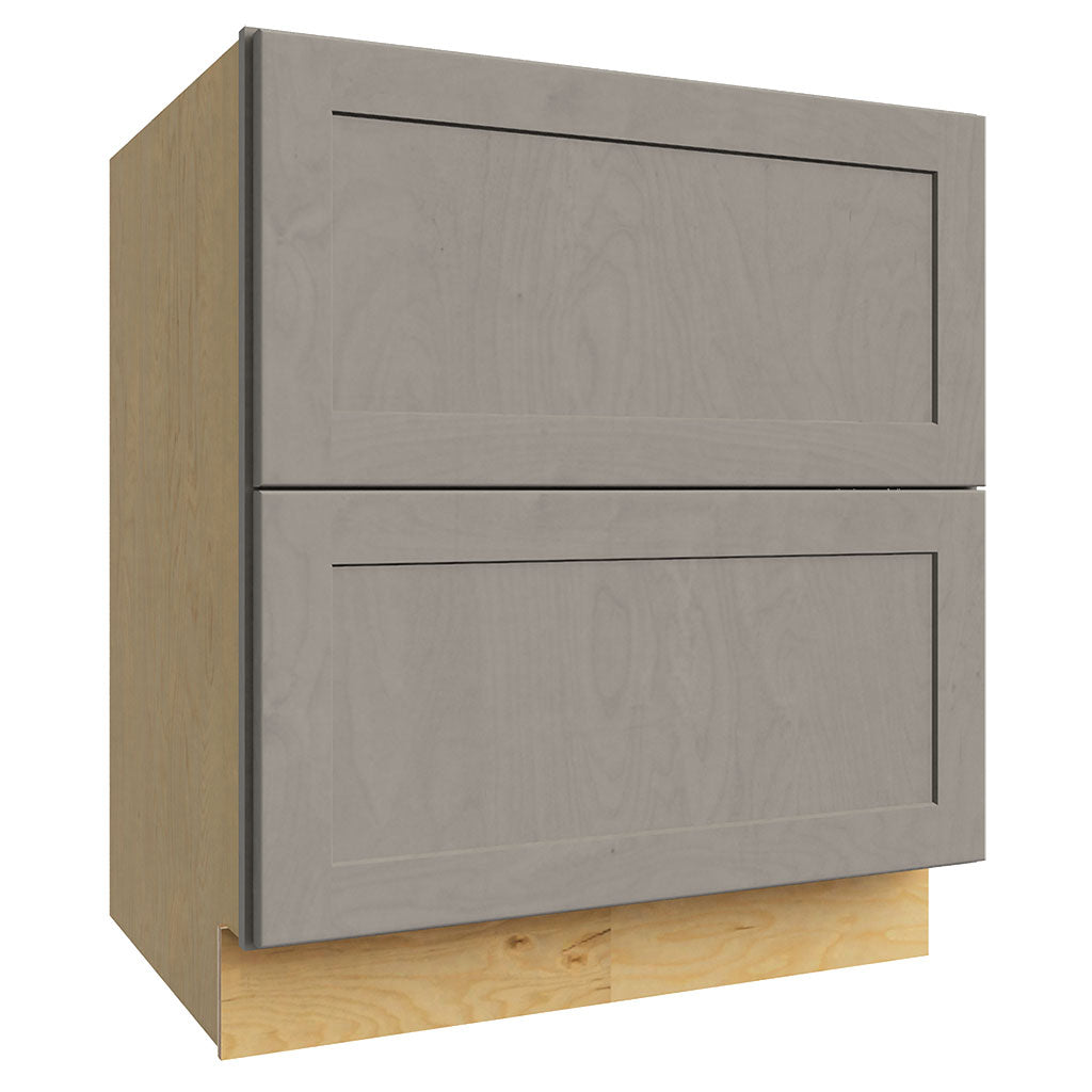 DB30-2 ( 2 DRAWER BASE - 30"W X 34-1/2"H X 24"D )