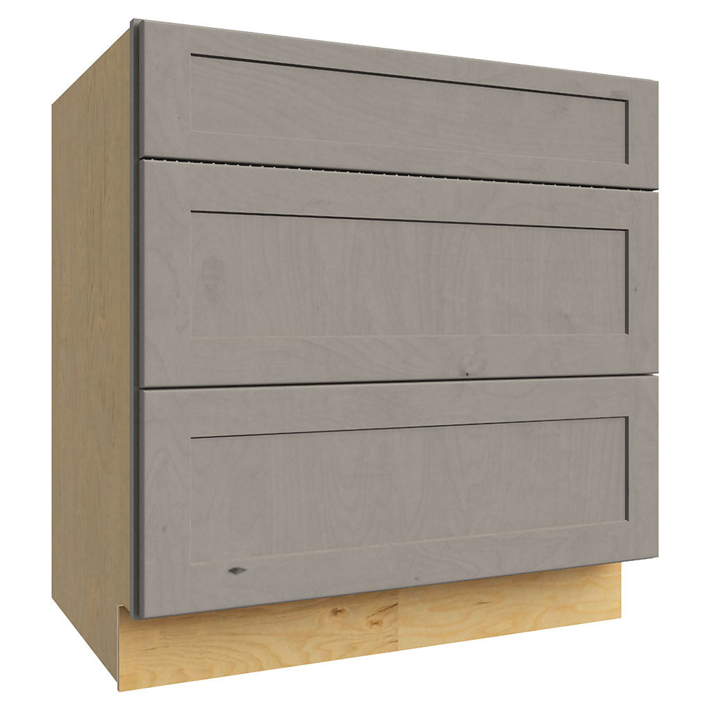 DB33 ( 3 DRAWER BASE - 33"W X 34-1/2"H X 24"D )