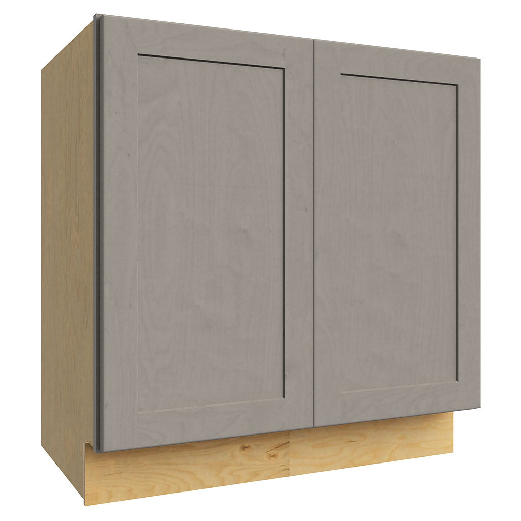 VB33FD ( FULL HEIGHT DOOR VANITY BASE - 33"W X 34-1/2"H X 21"D ) - Galaxy Horizon