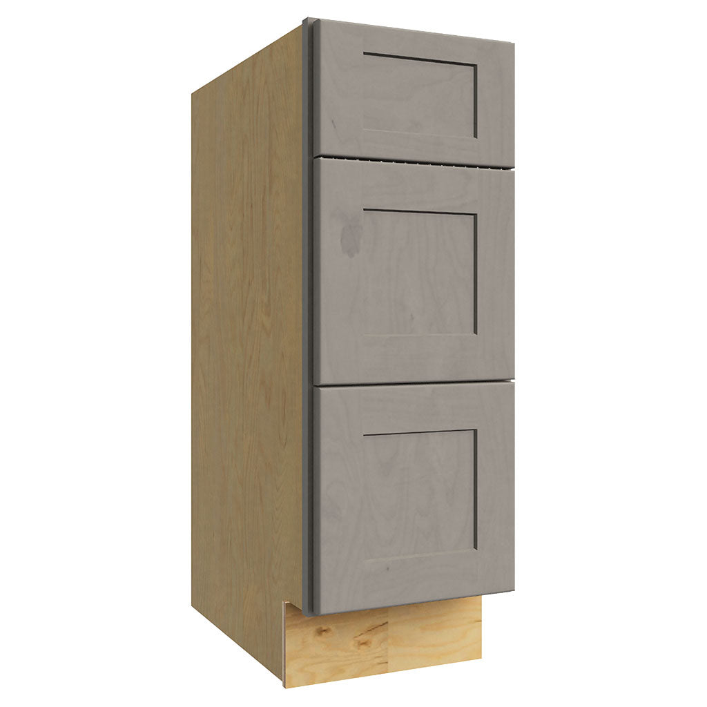 VDB12-34 ( VANITY DRAWER BASE - 12"W X 34-1/2"H X 21"D ) - Galaxy Horizon