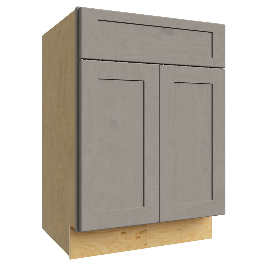 VSB24-34 ( VANITY SINK BASE - 24"W X 34-1/2"H X 21"D )