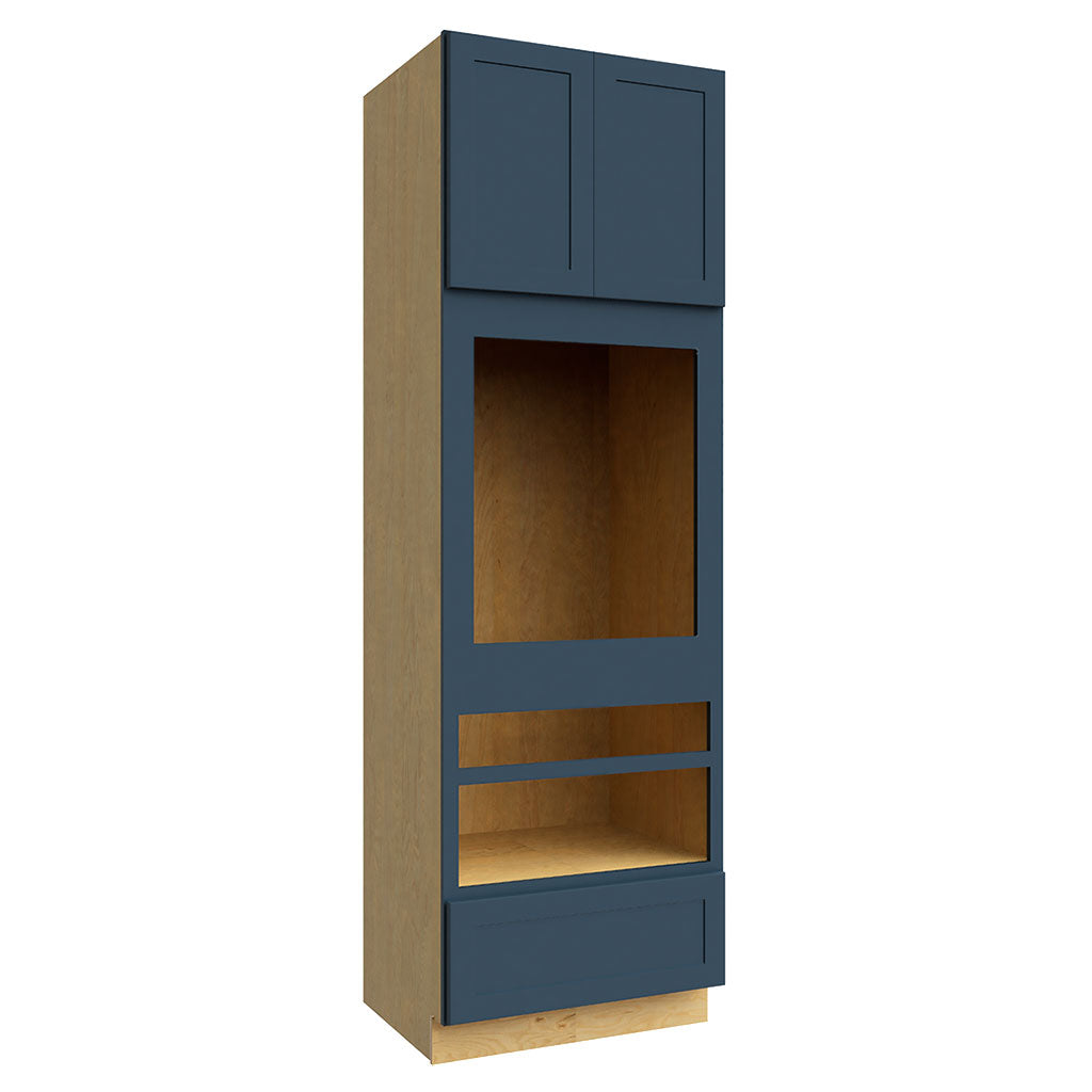 OC3396D ( OVEN CABINET DOUBLE WITH 1 DRAWER - 33"W X 96"H X 24"D )