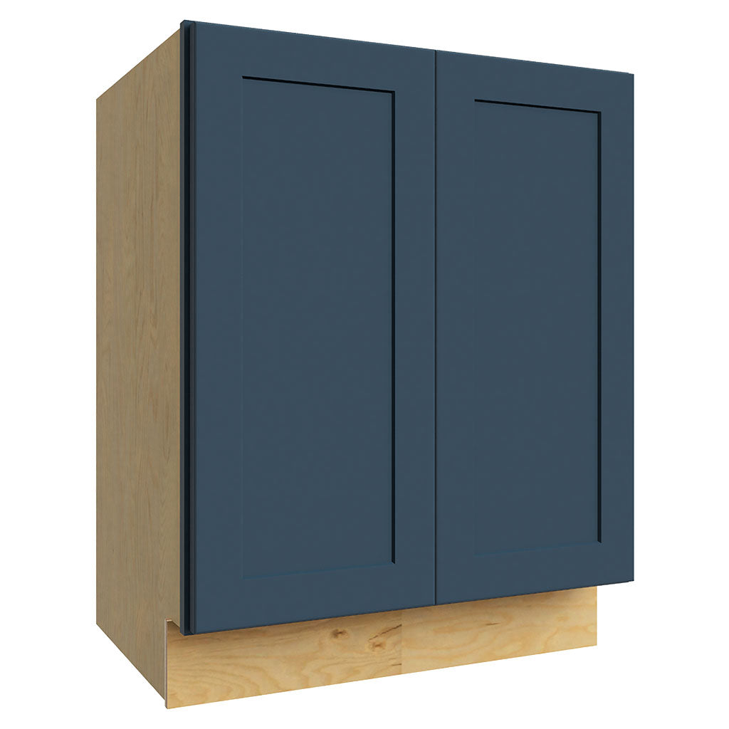 VB27FD ( FULL HEIGHT DOOR VANITY BASE - 27"W X 34-1/2"H X 21"D )