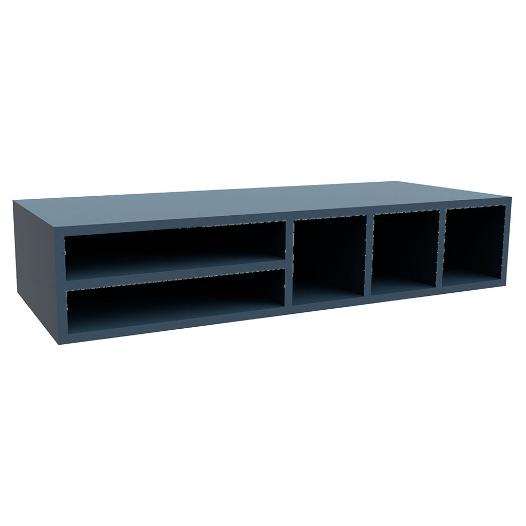 WO306 ( WALL ORGANIZER - 30"W X 6"H X 12"D )