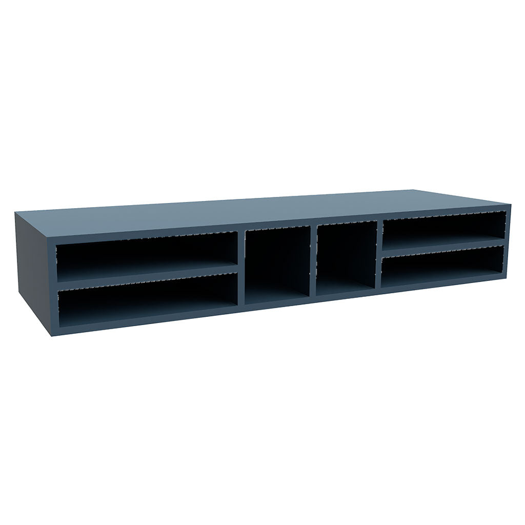 WO366 ( WALL ORGANIZER - 36"W X 6"H X 12"D )